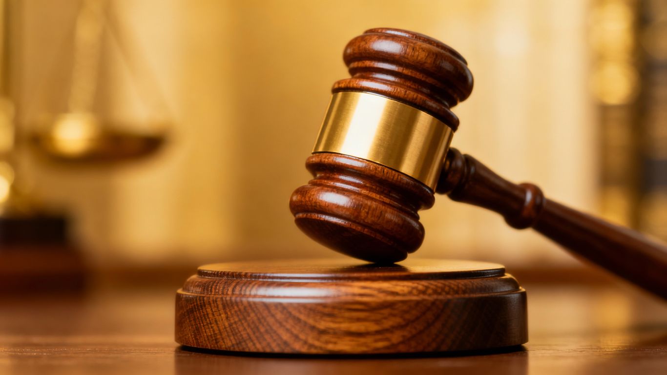 Gavel striking sound block