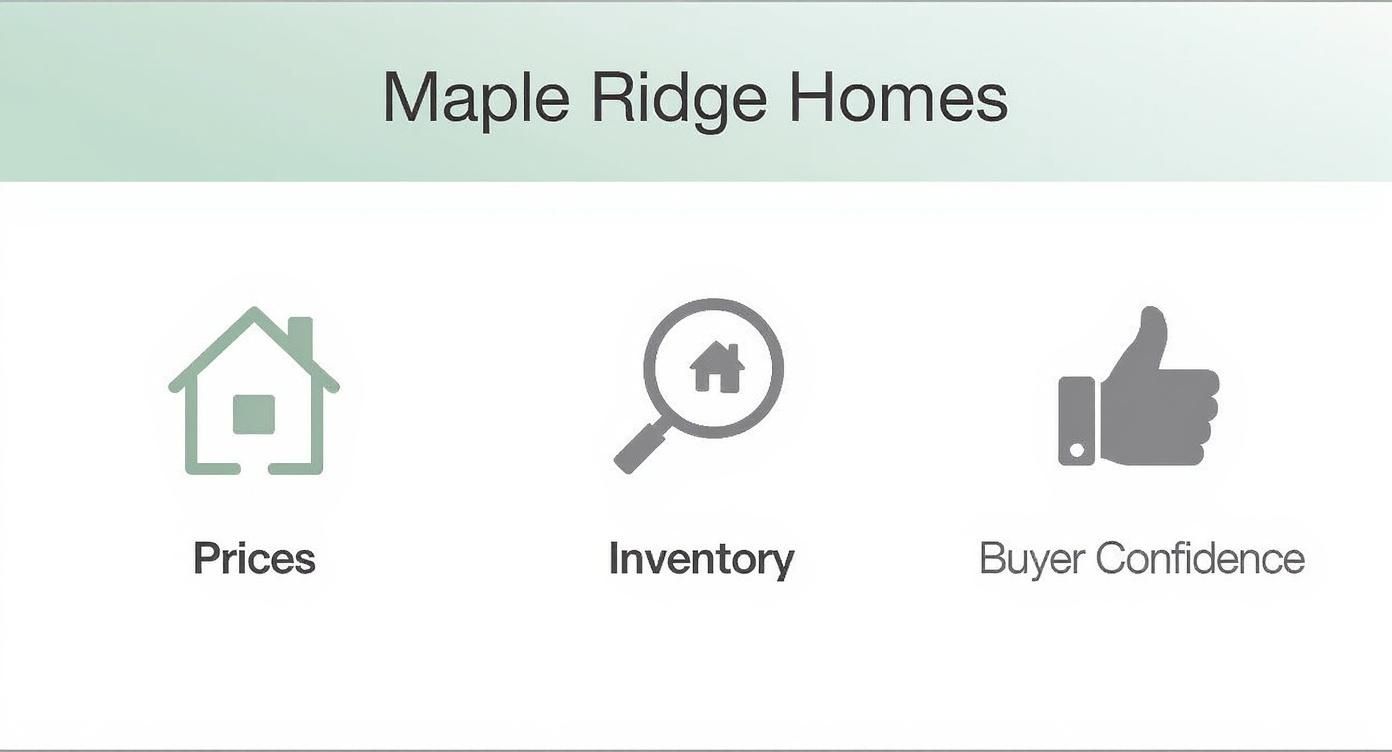 Infographic about house for sale in maple ridge bc