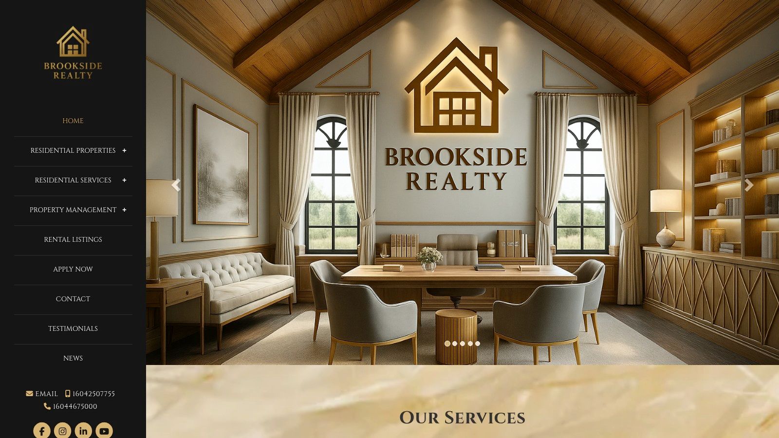 Royal LePage Brookside Realty Property Management