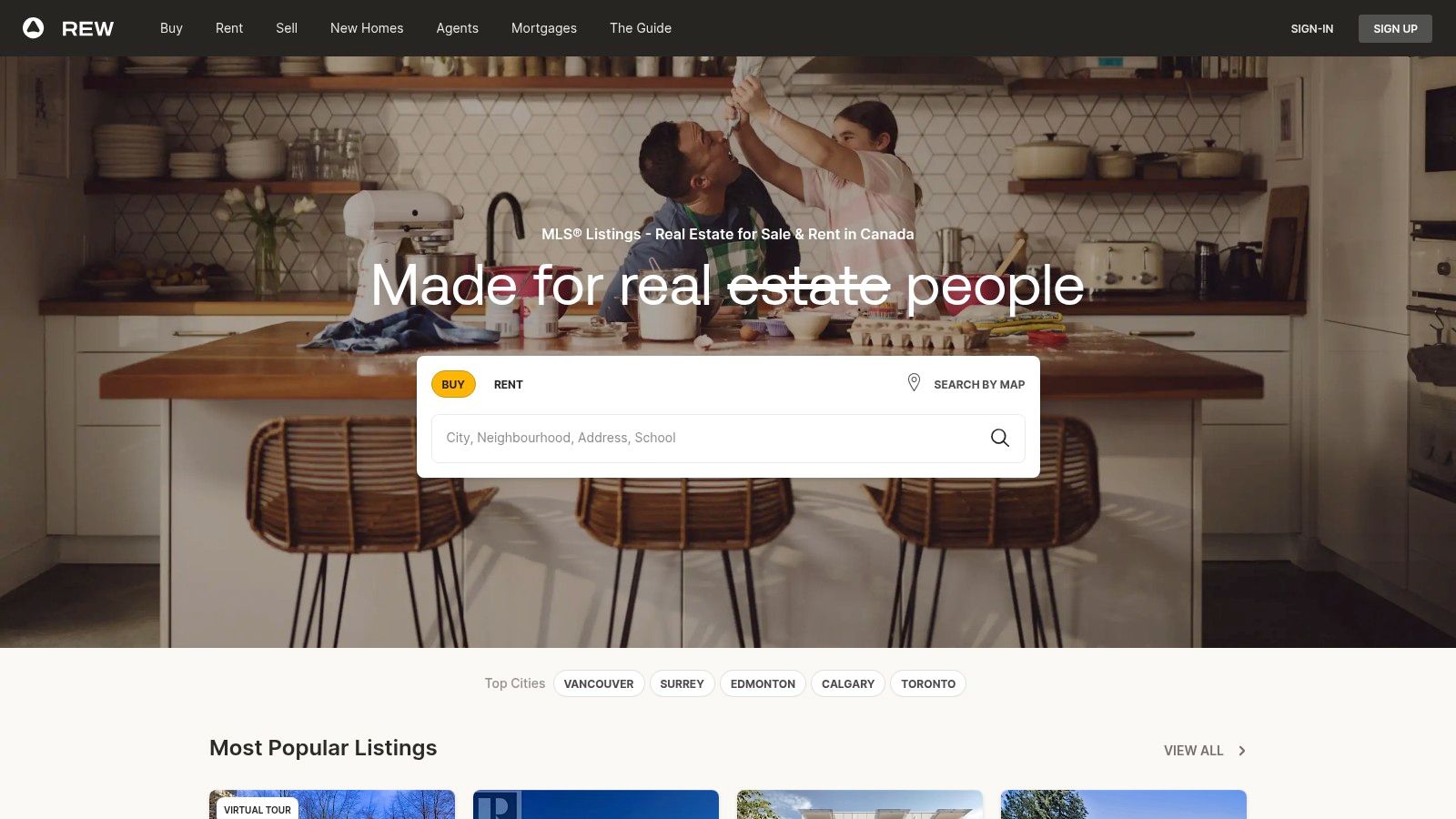 REW (Real Estate Wire)