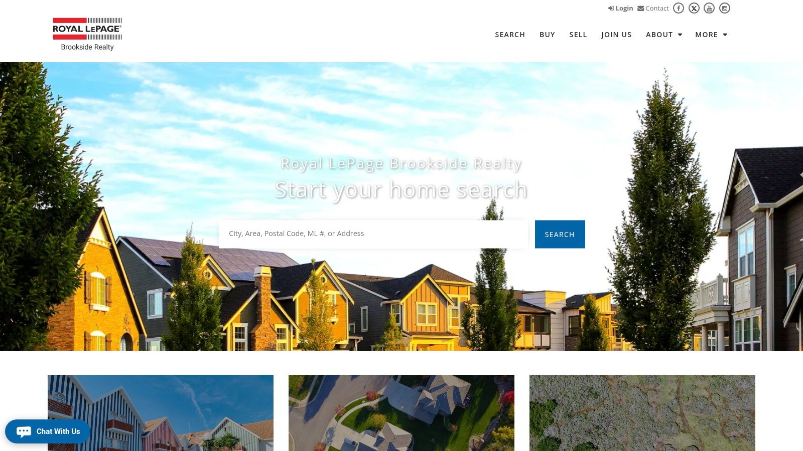 Royal LePage Brookside Realty – Corporate Subdomain Portal