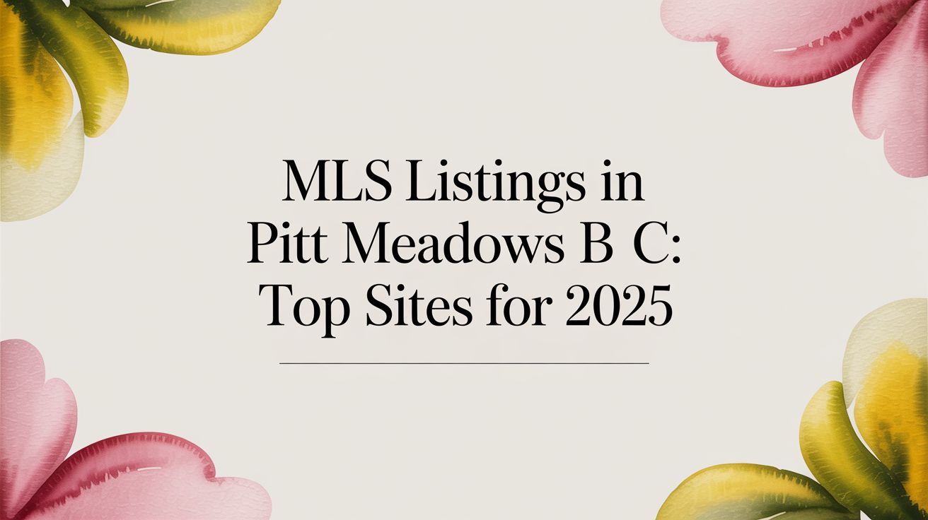 mls listings in pitt meadows b c: Top Sites for 2025