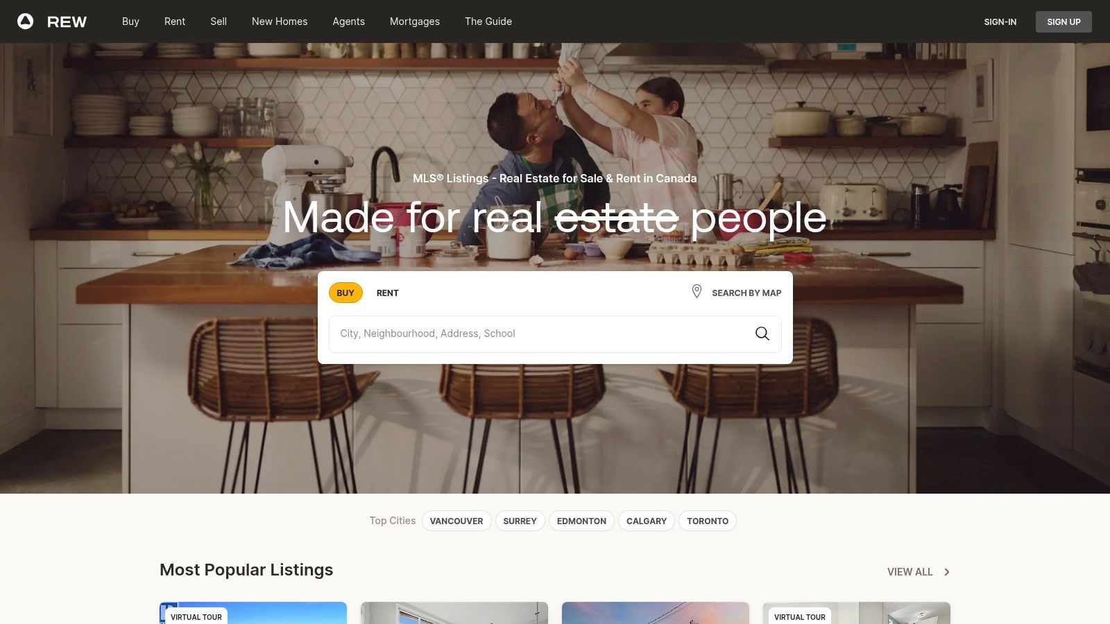 REW (Real Estate Wire)