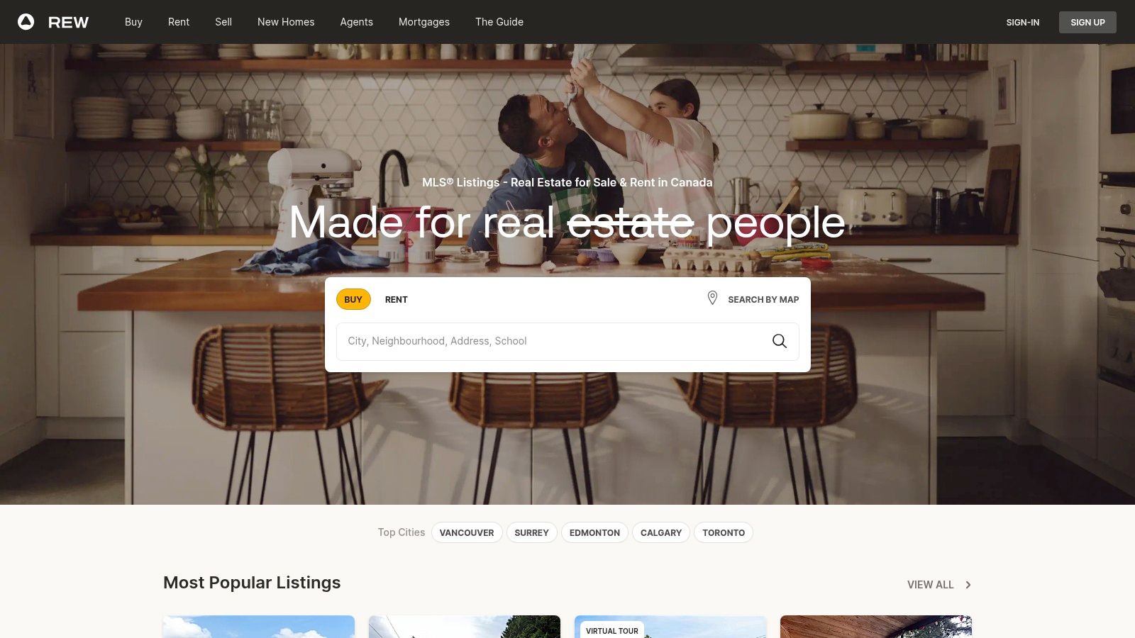 REW.ca (Real Estate Wire)