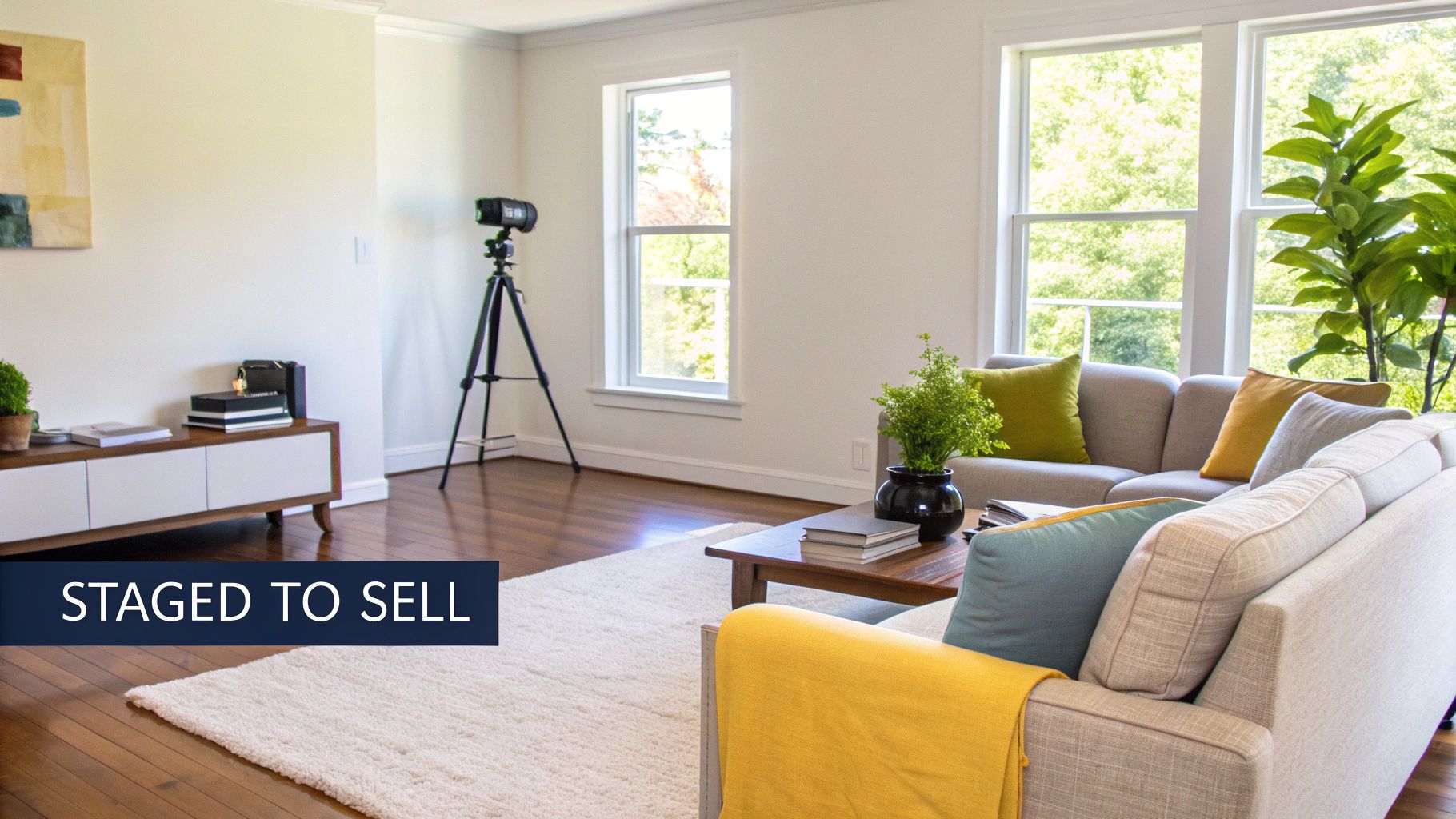 Staged Maple Ridge Home