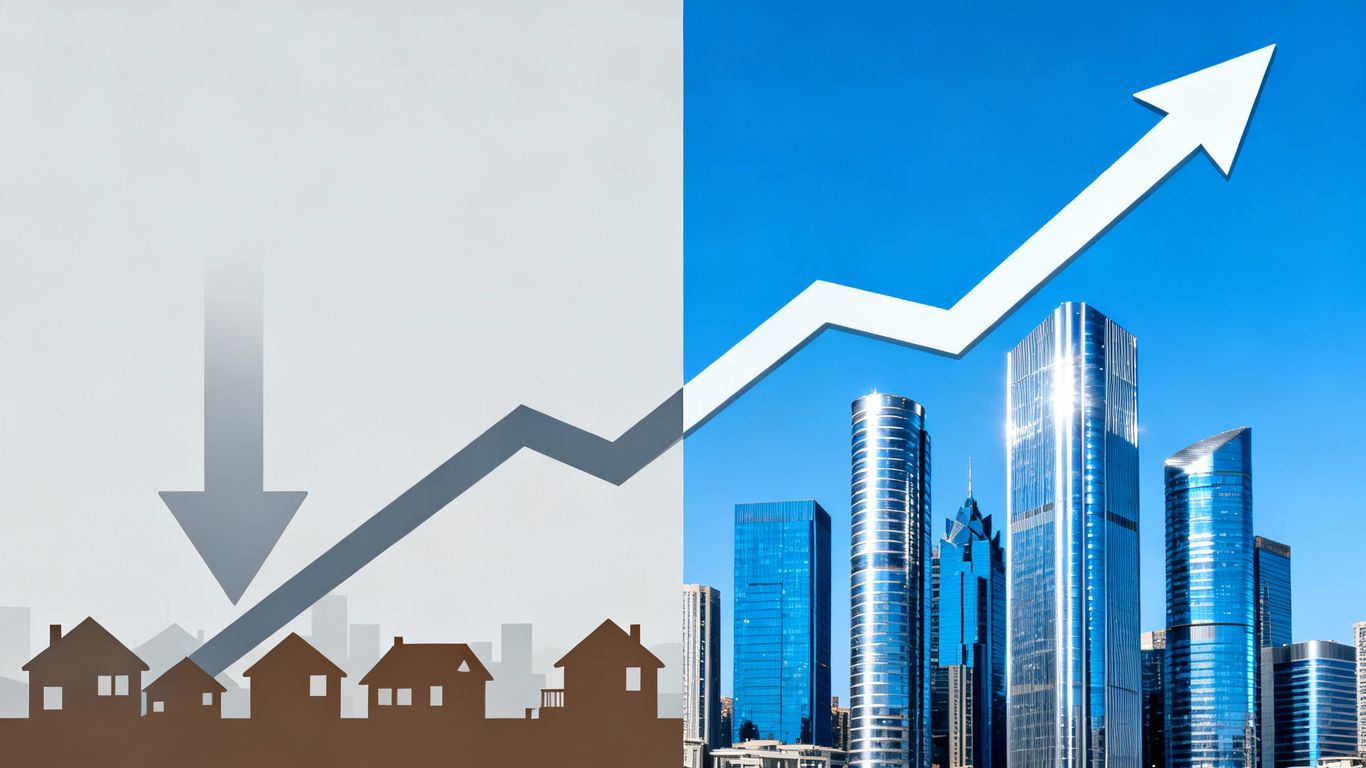 B.C. real estate forecast: residential slump, commercial boom.