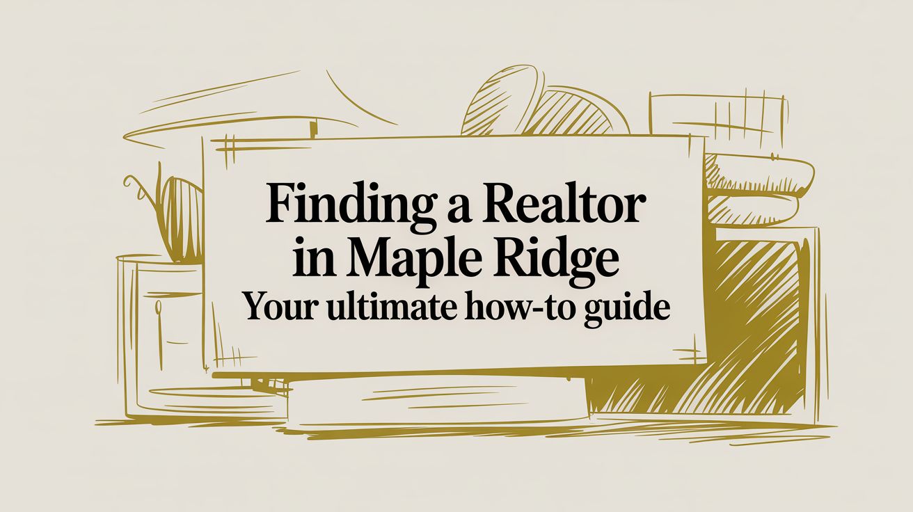 Finding a Realtor in Maple Ridge Your Ultimate How-To Guide