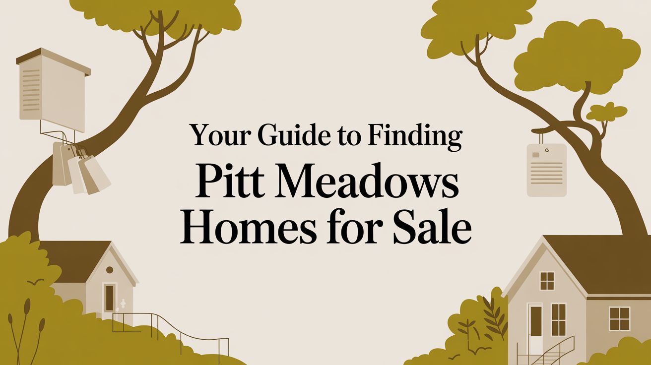 Your Guide to Finding Pitt Meadows Homes for Sale