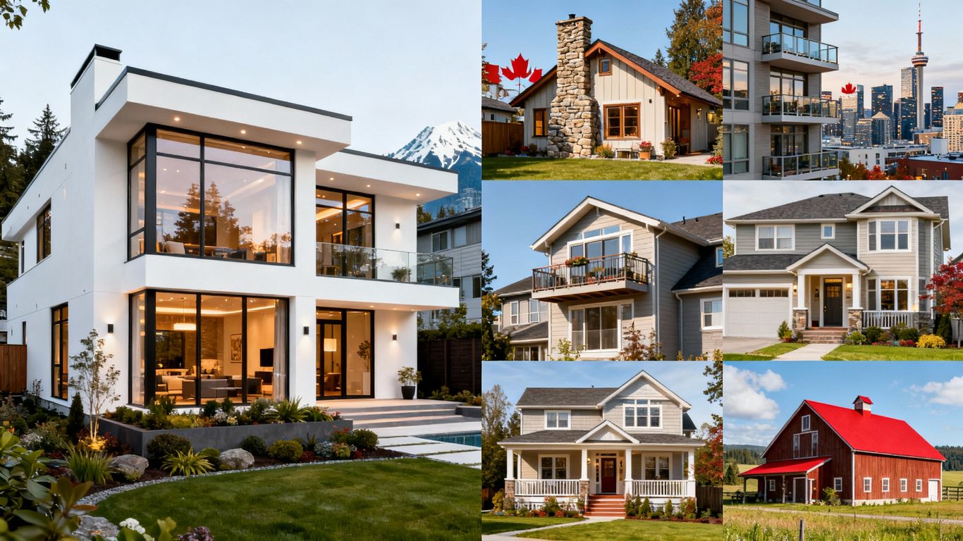 Vancouver home compared to other Canadian properties.