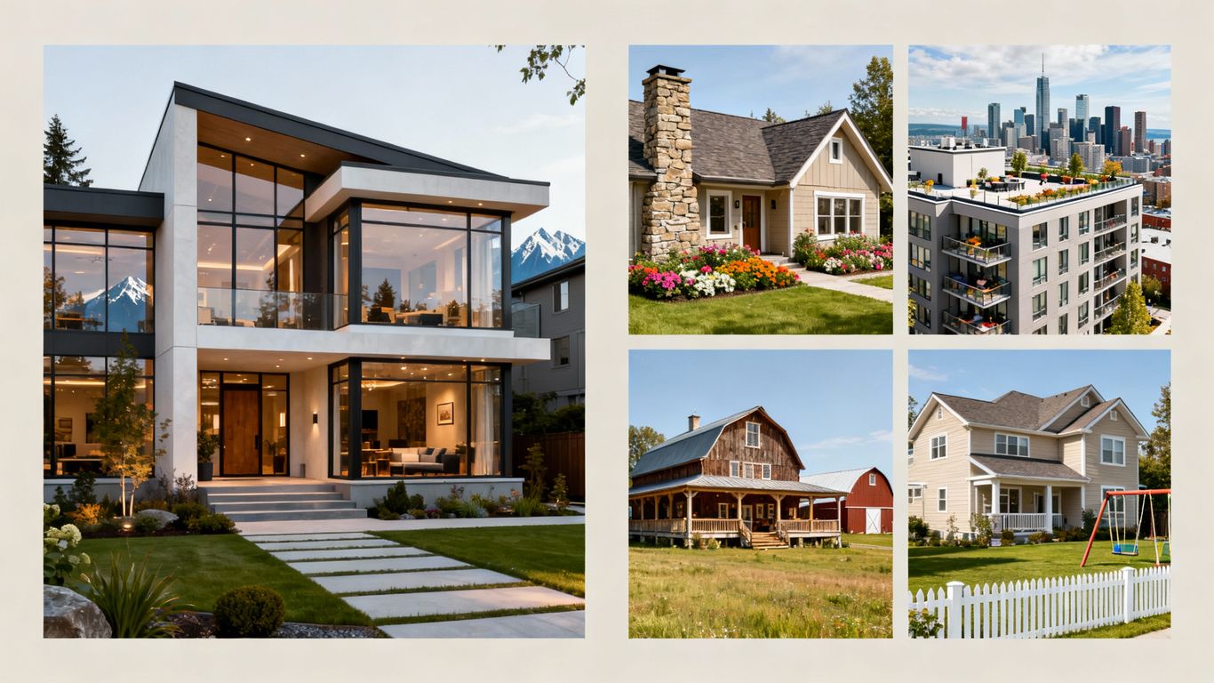 Vancouver home vs. diverse Canadian properties comparison.