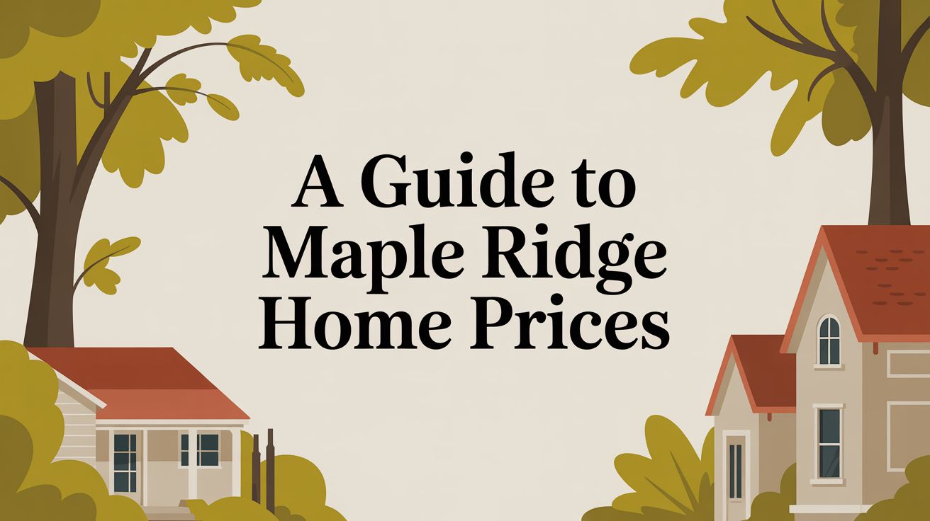 A Guide to Maple Ridge Home prices