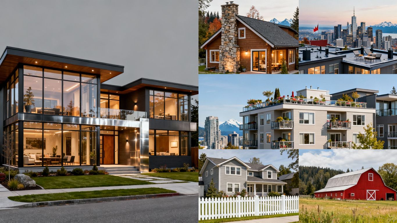 Vancouver home compared to other Canadian properties.