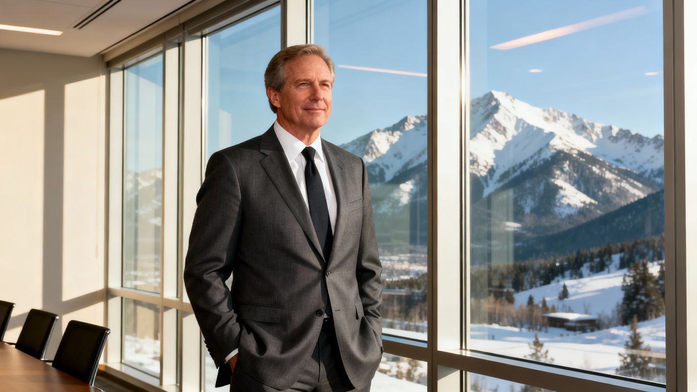 Dean Linnell, Whistler's top real estate advisor.