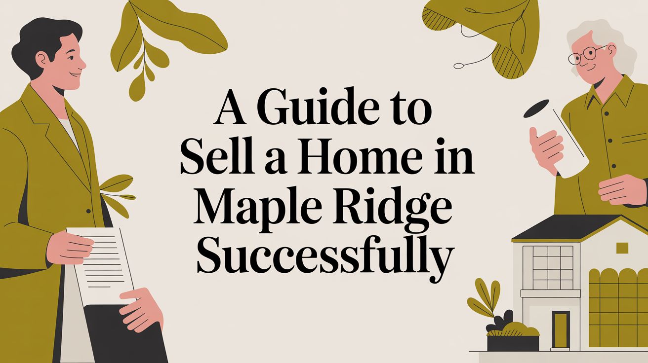 A Guide to Sell a Home in Maple Ridge Successfully