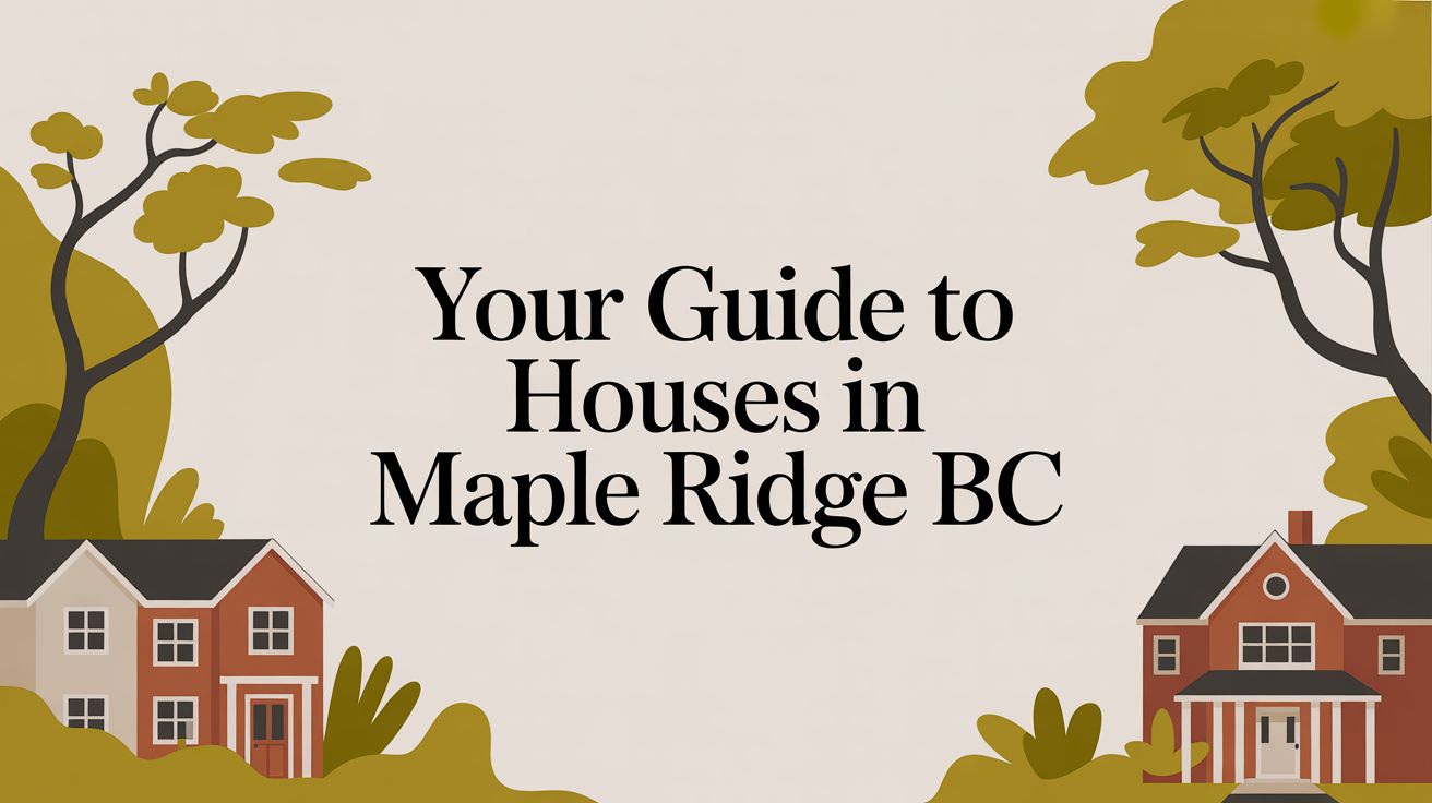Your Guide to Houses in Maple Ridge BC