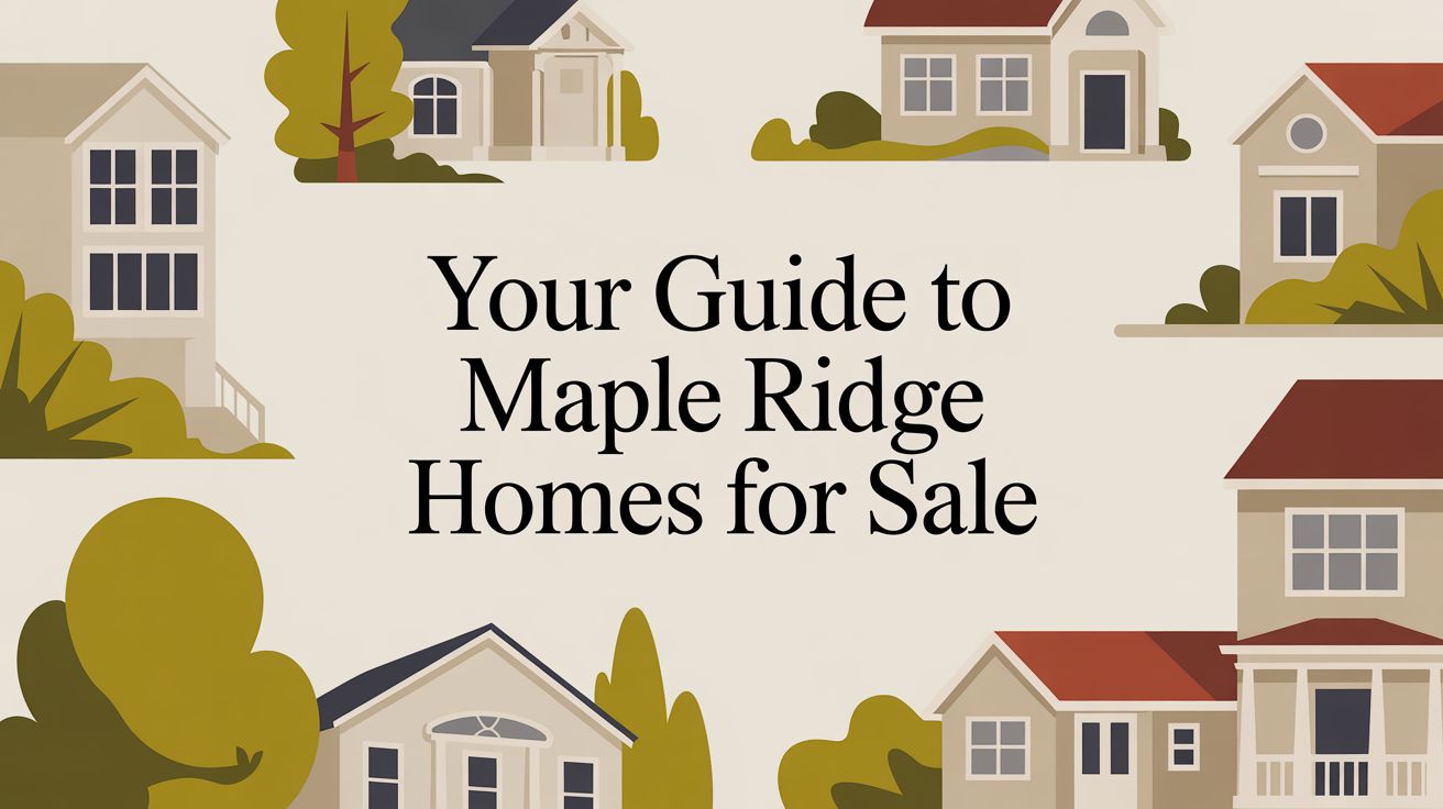 Your Guide to Maple Ridge Homes for Sale