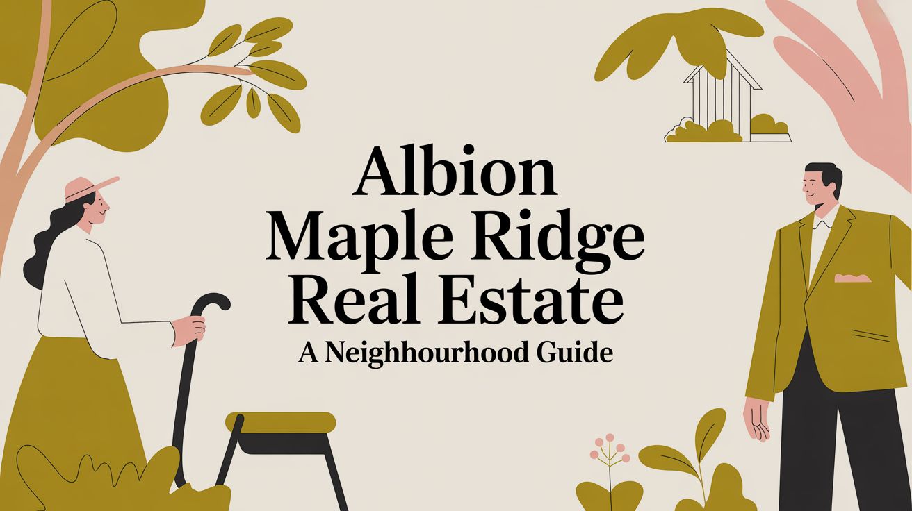 A Guide to Albion Maple Ridge Real Estate