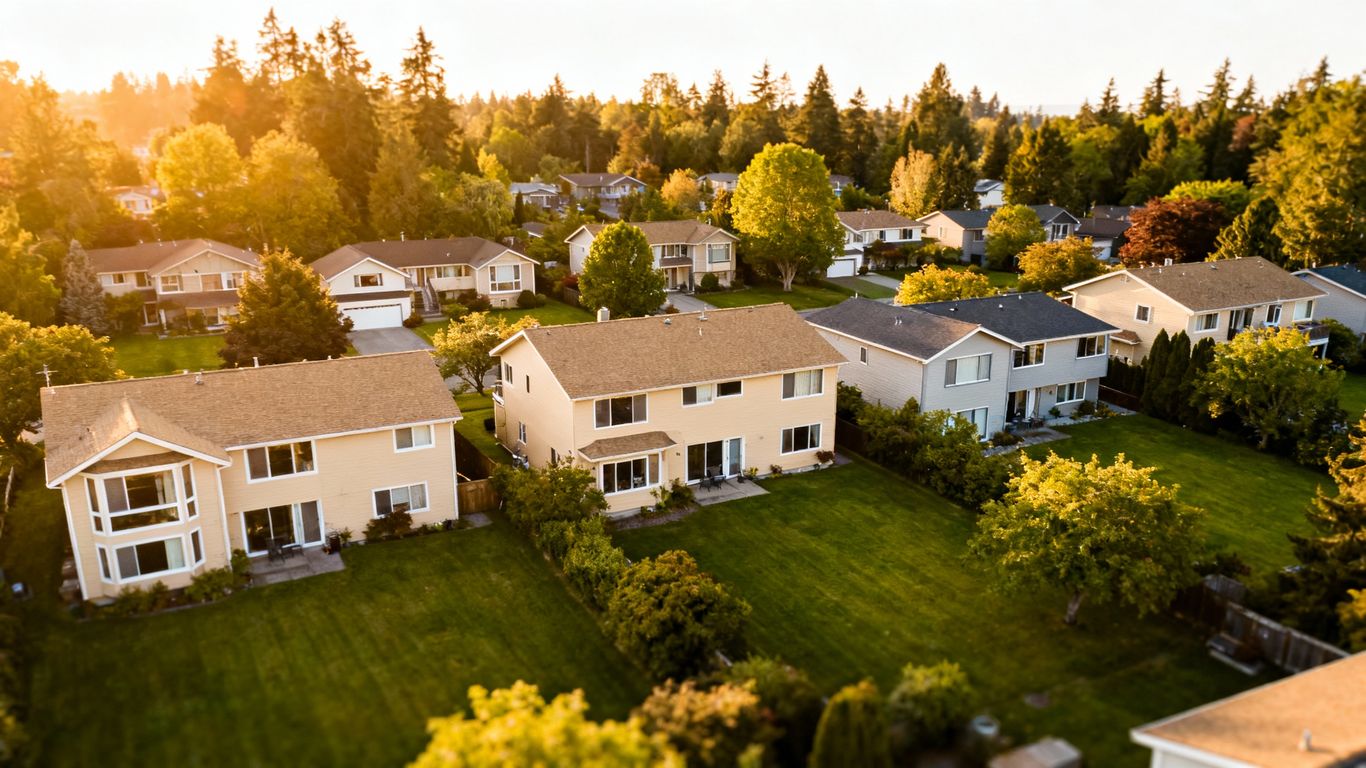 Greater Victoria neighborhood with stable housing market.