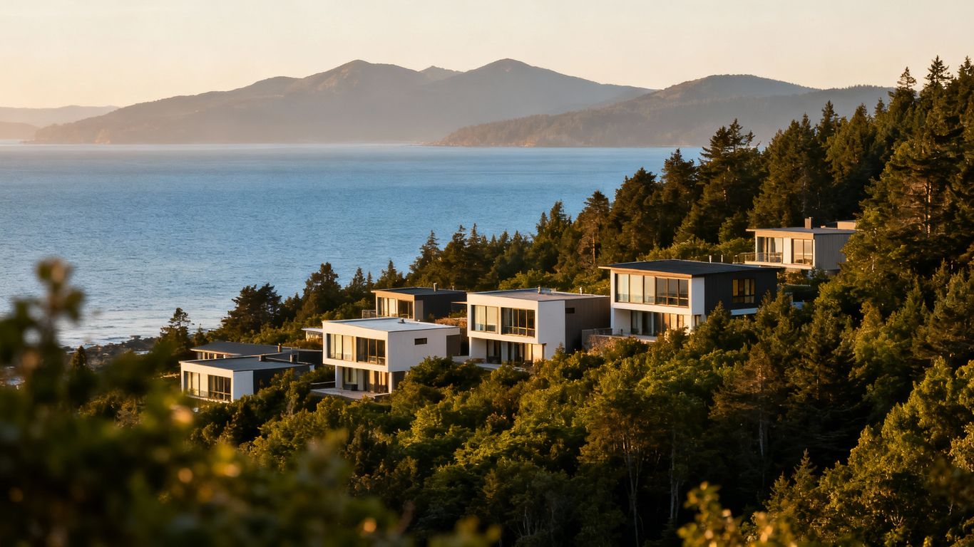 Vancouver Island homes with stable values.