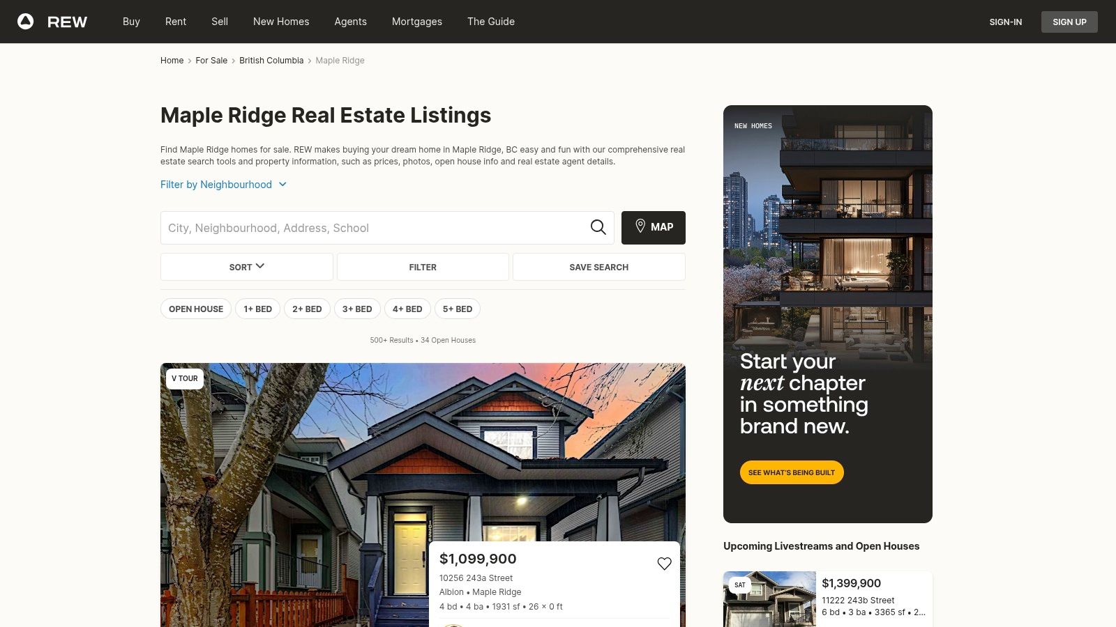 REW (Real Estate Wire)