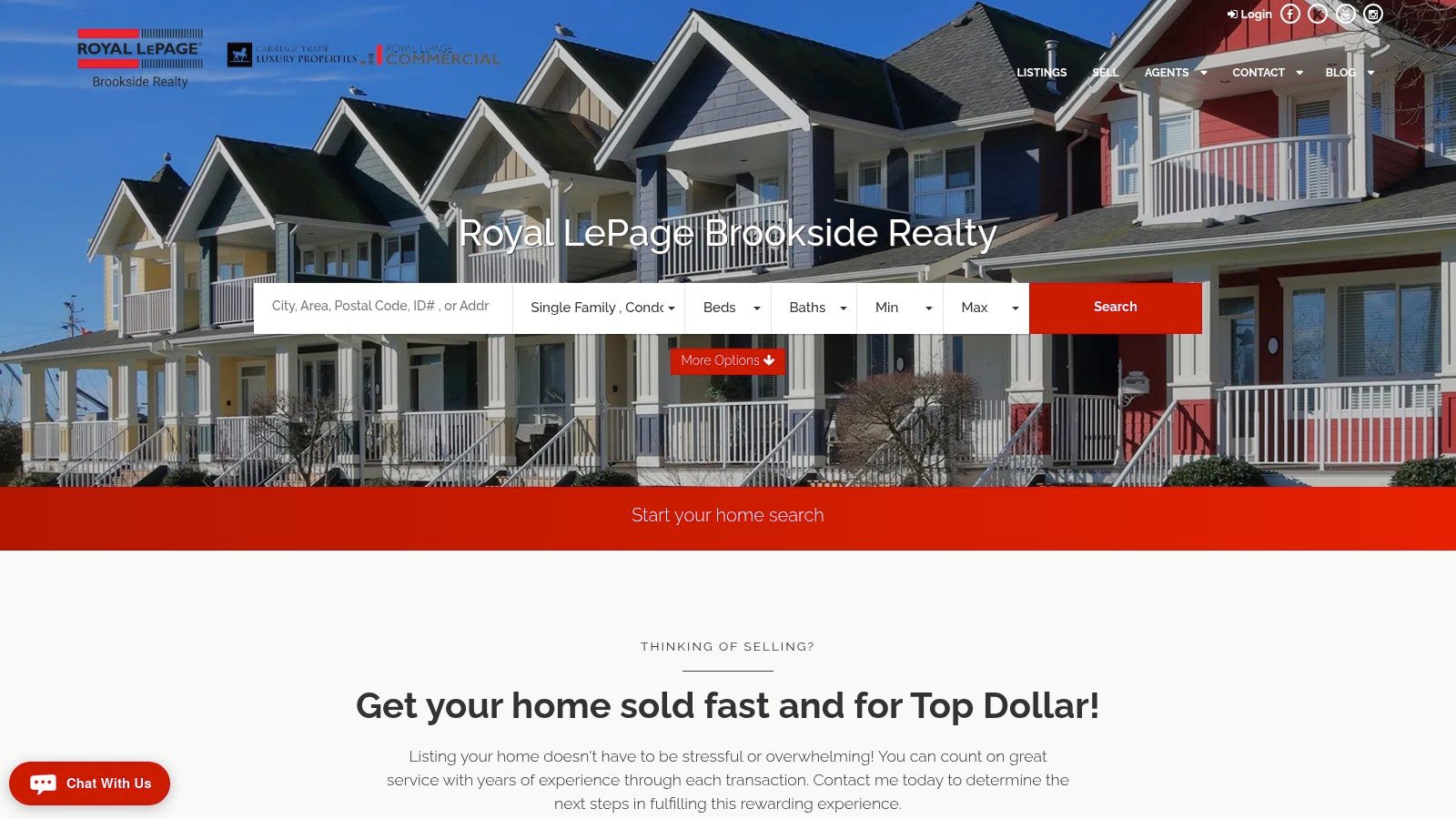 A modern home with a well-manicured lawn and a two-car garage, representing the type of homes for sale in Maple Ridge.