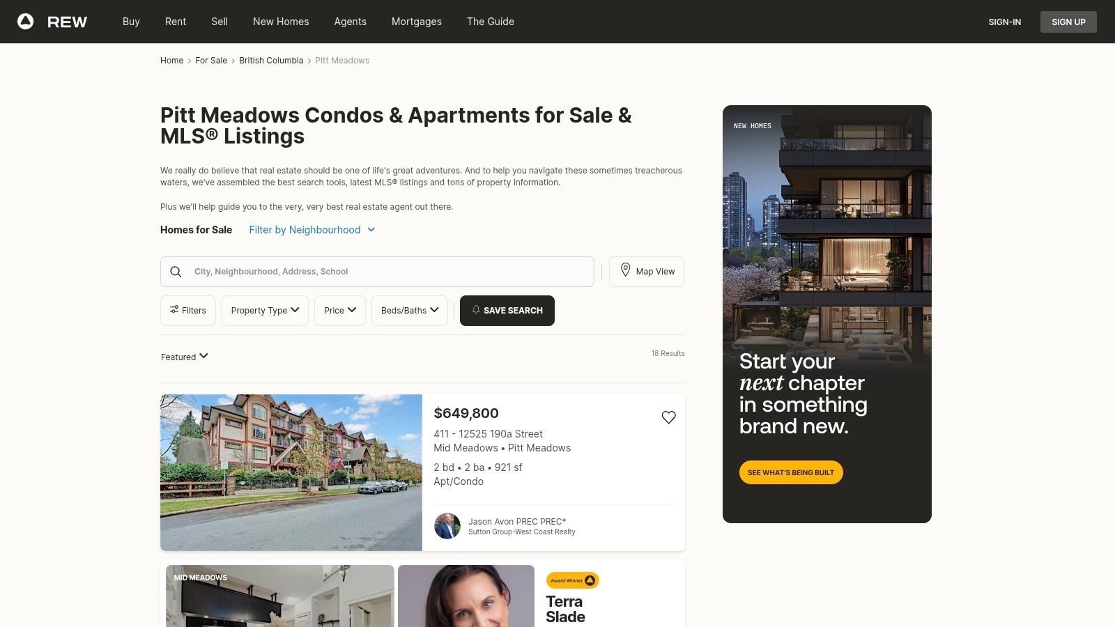 REW.ca (Real Estate Wire)