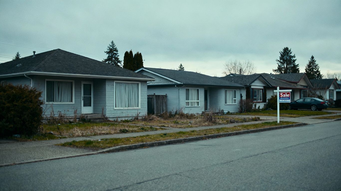 North Delta houses with potential buying opportunities.