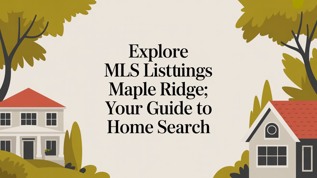 Explore MLS Listings Maple Ridge: Your Guide to a Smart Home Search