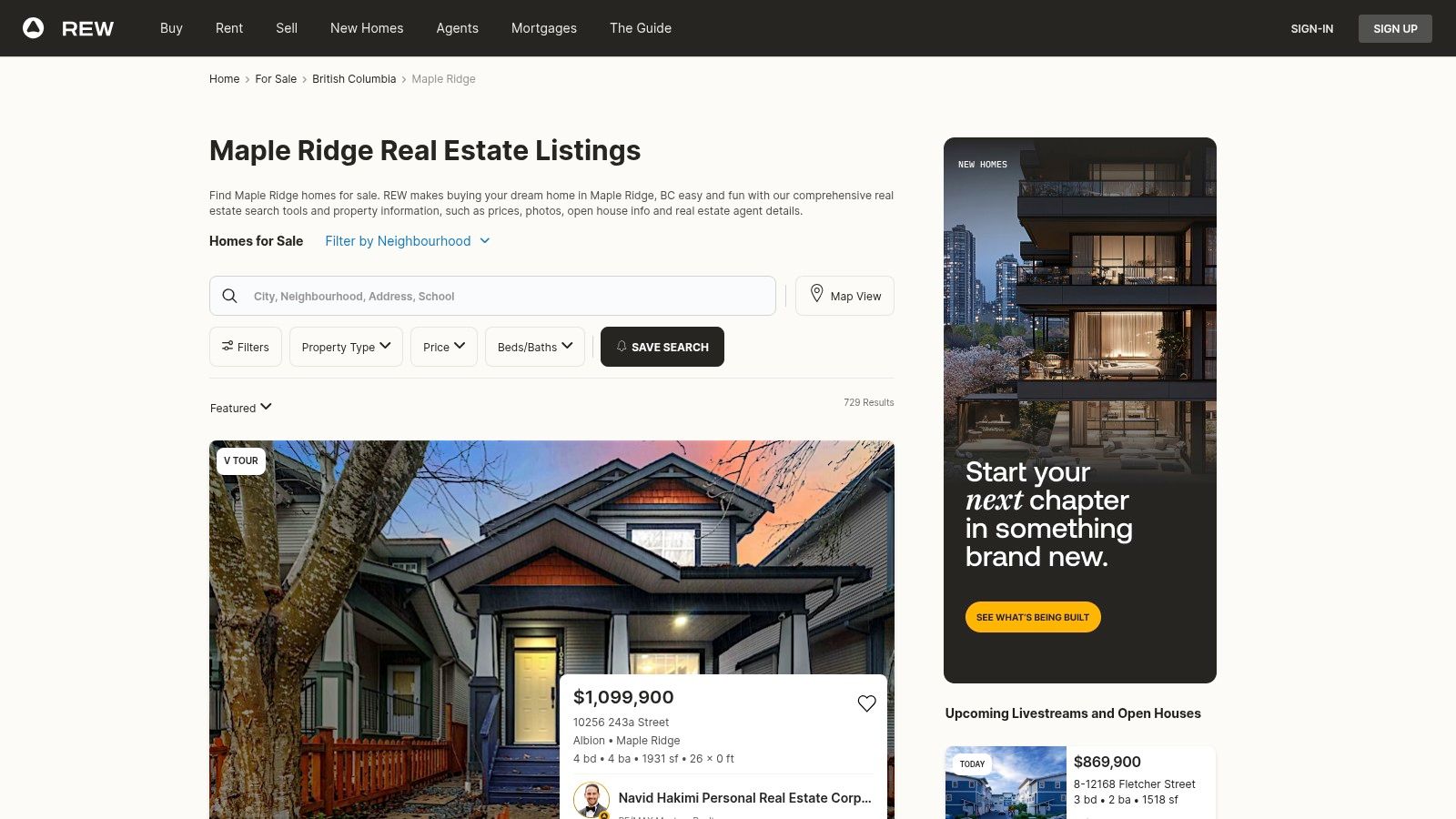 REW (Real Estate Wire)