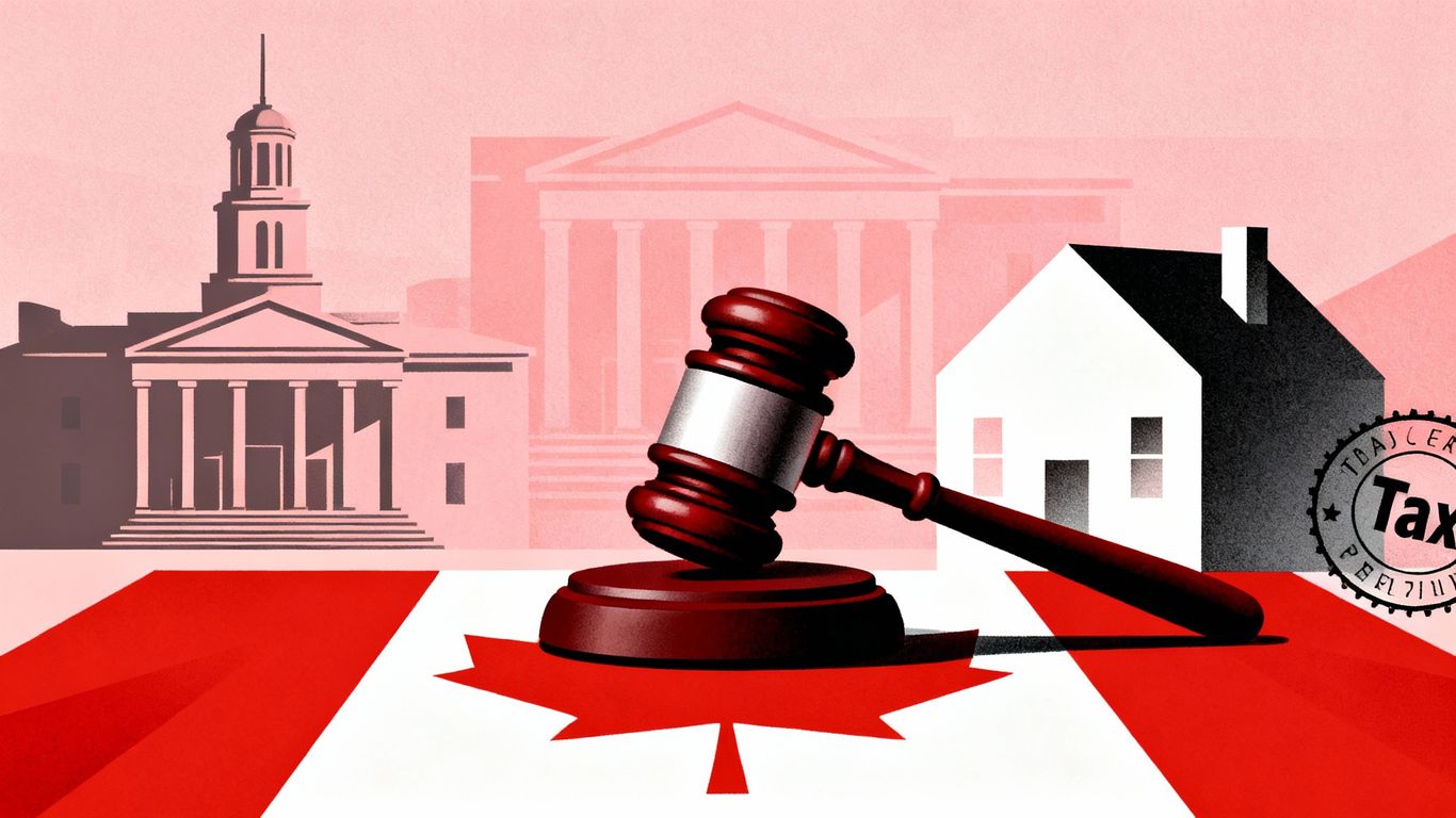 Canadian court upholds foreign buyer tax on property.