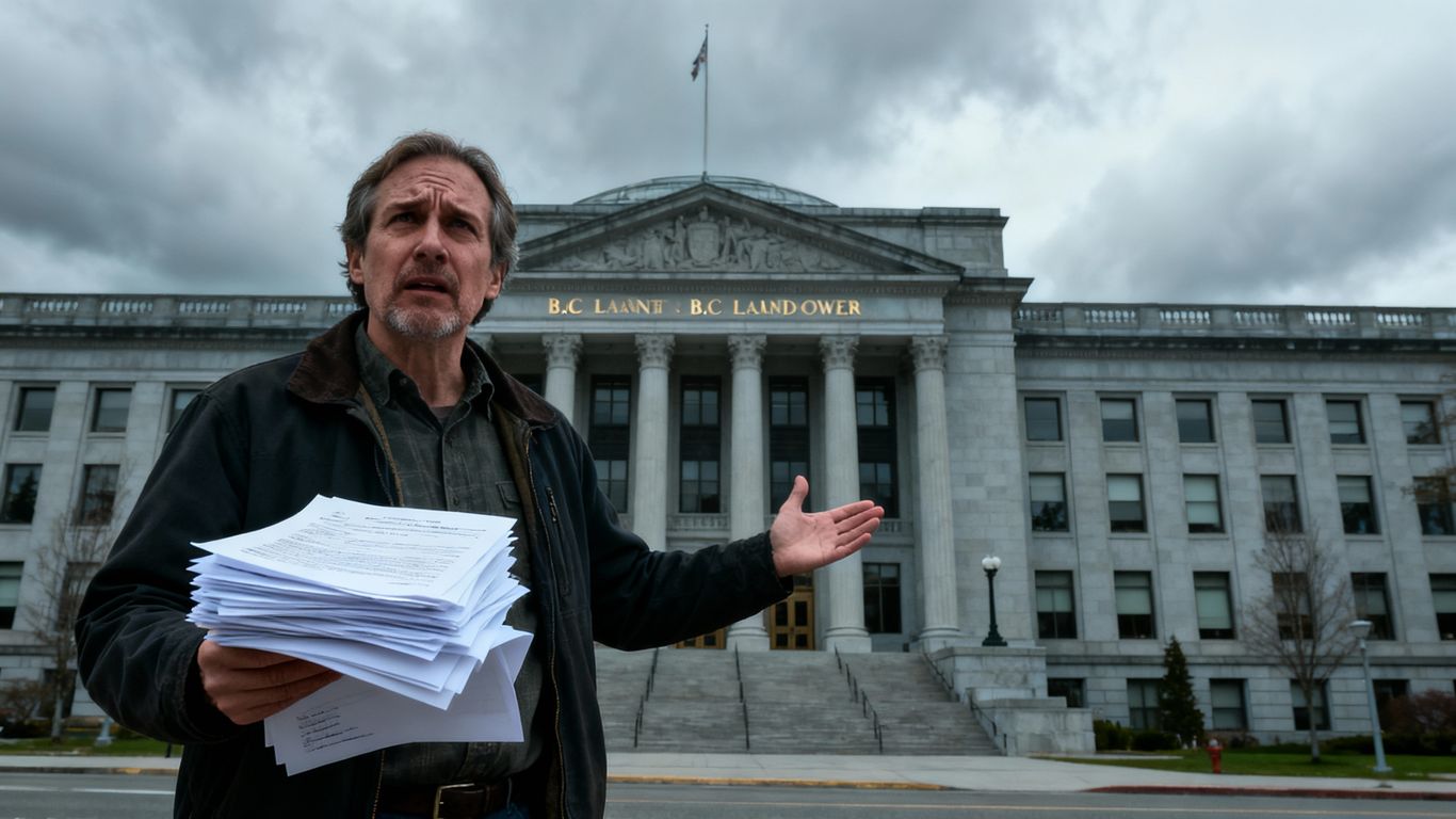 Landowner expresses frustration over tax assessment errors.