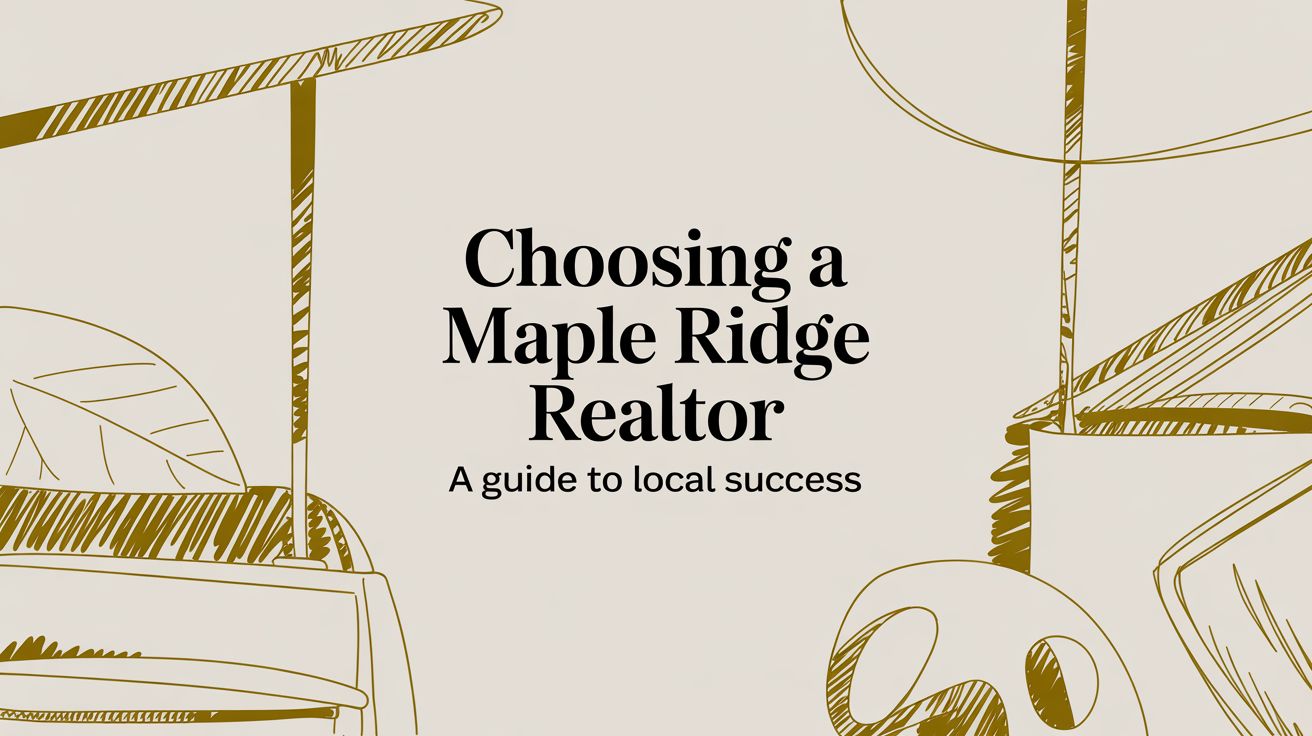 Choosing a Maple Ridge Realtor: A Guide to Local Success