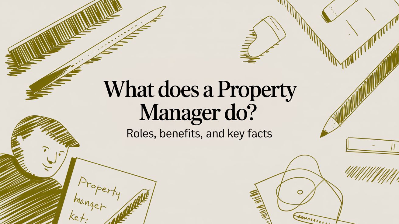 What Does a Property Manager Do? Roles, Benefits, and Key Facts