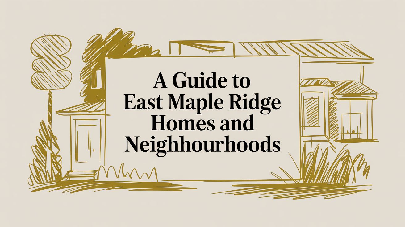 A Guide to East Maple Ridge Homes and Neighbourhoods