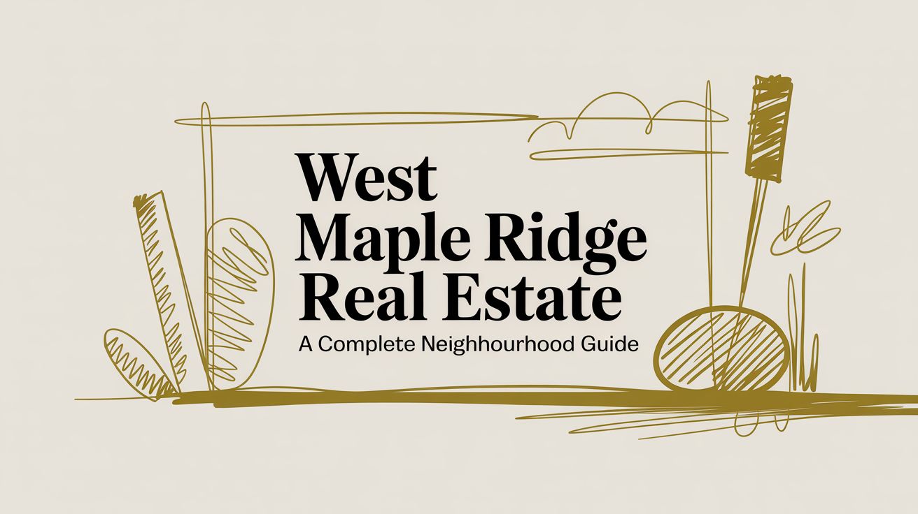 Your Guide to West Maple Ridge Real Estate