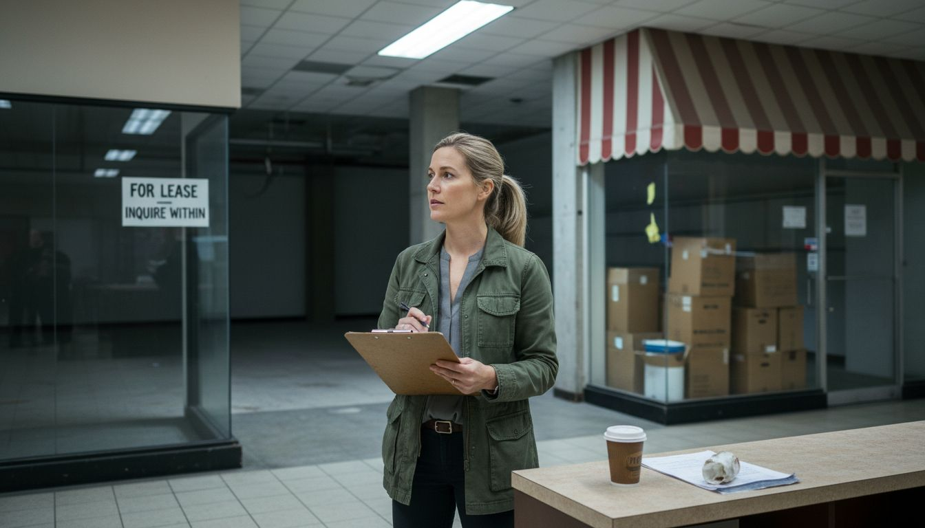 Property manager in Maple Ridge commercial space