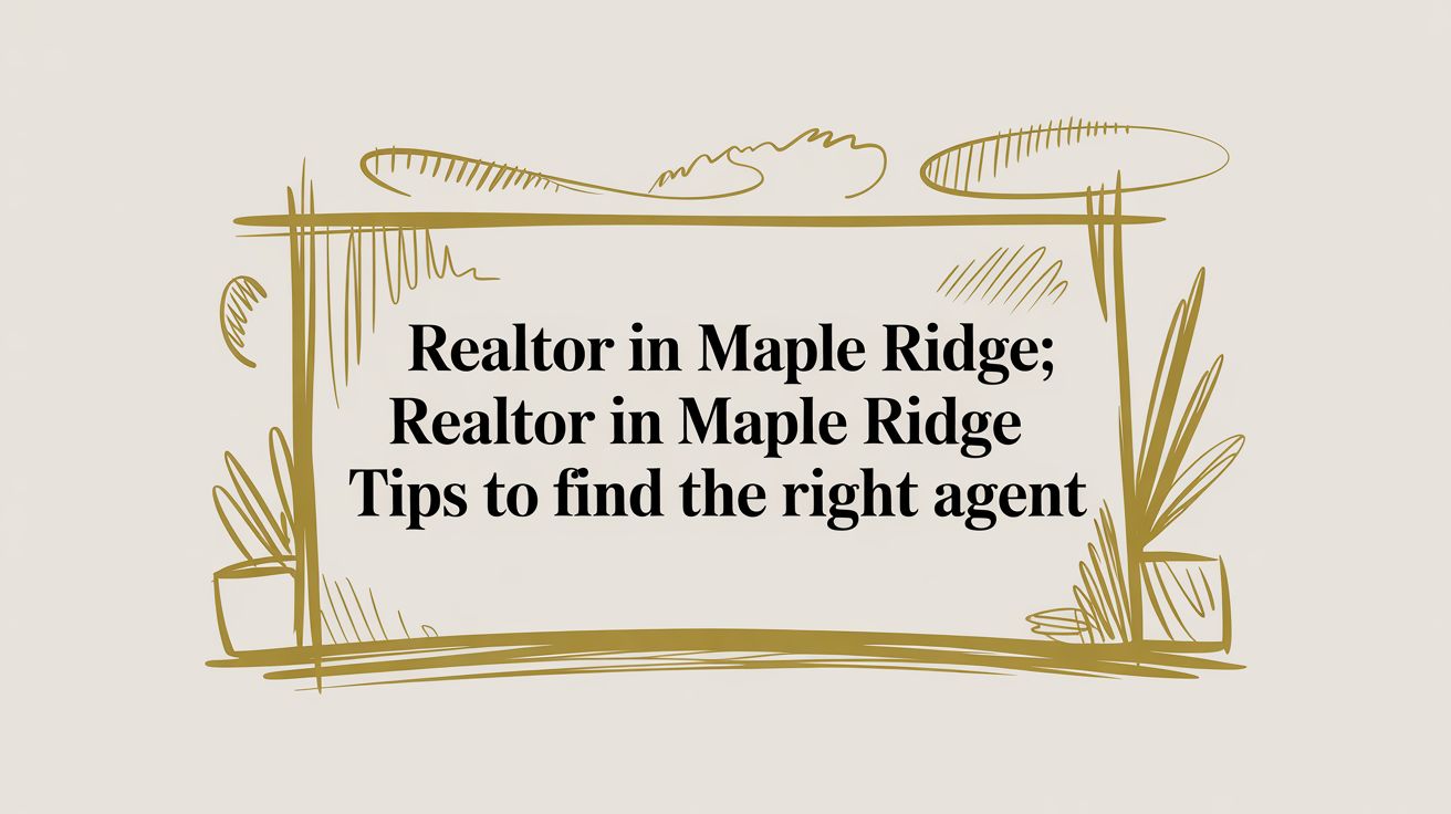 Finding the Right Realtor in Maple Ridge: Your Guide to Local Expertise