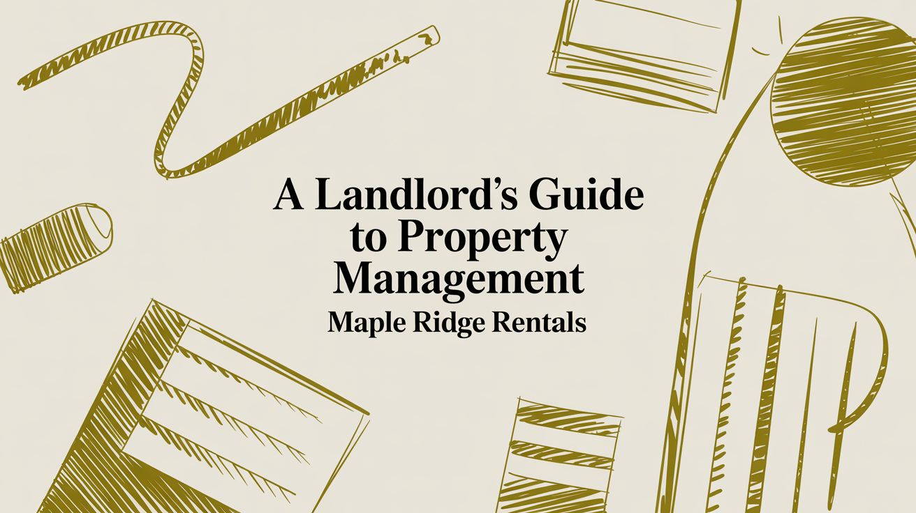 A Landlord's Guide to Property Management in Maple Ridge
