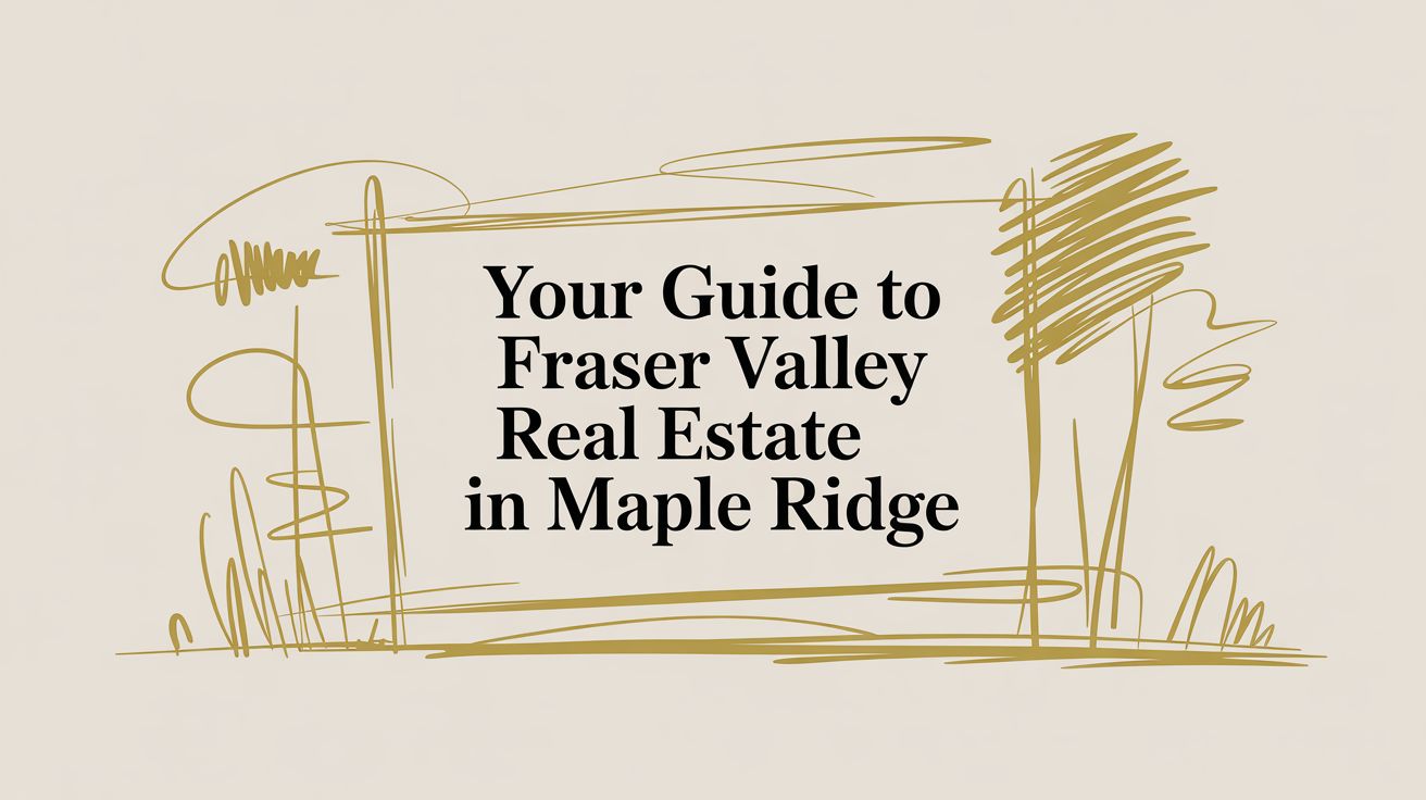 Your Guide to Real Estate in Maple Ridge, BC