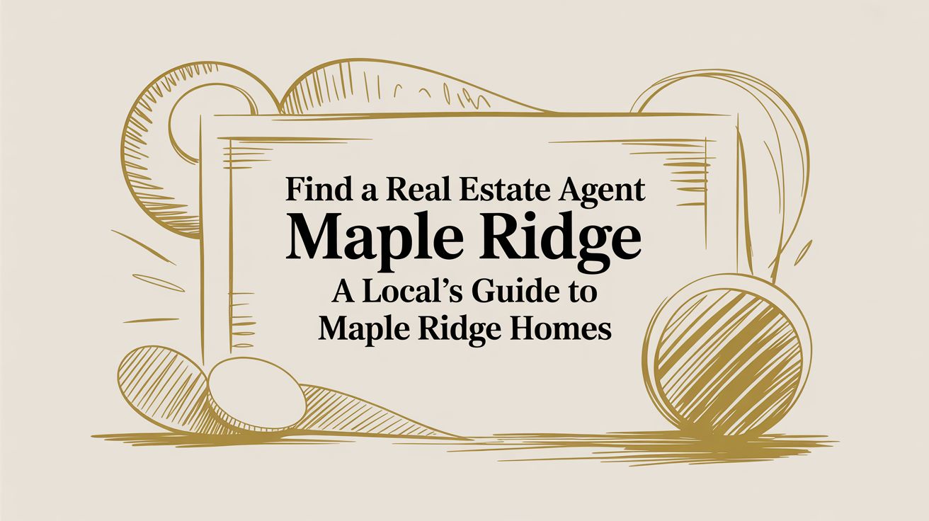 Finding a Real Estate Agent in Maple Ridge: A Local's Guide