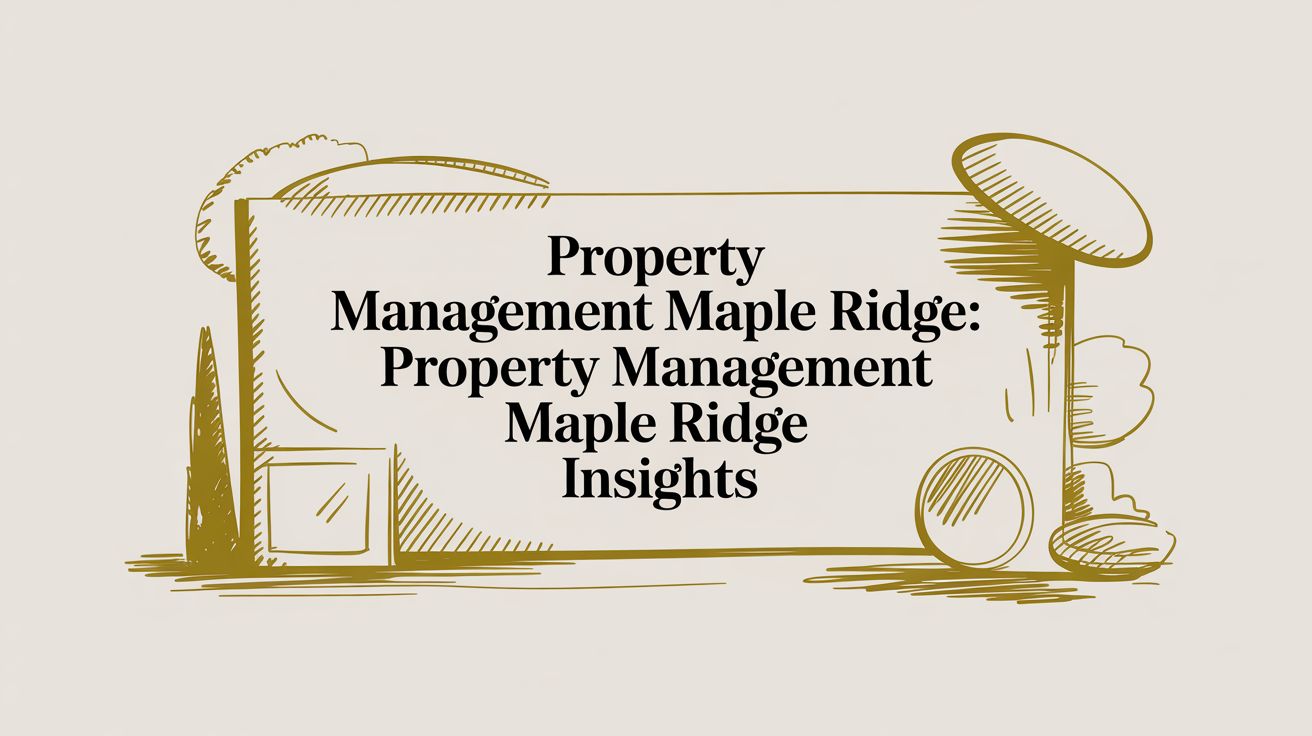 Your Guide to Property Management in Maple Ridge