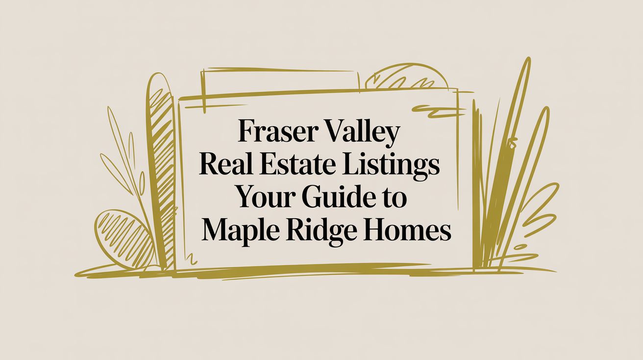 Your Guide to Fraser Valley Real Estate Listings in Maple Ridge