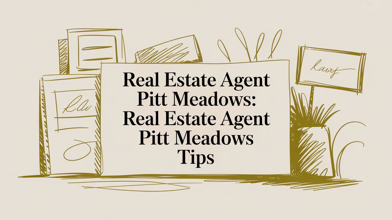 Your Guide to Finding the Best Real Estate Agent in Pitt Meadows