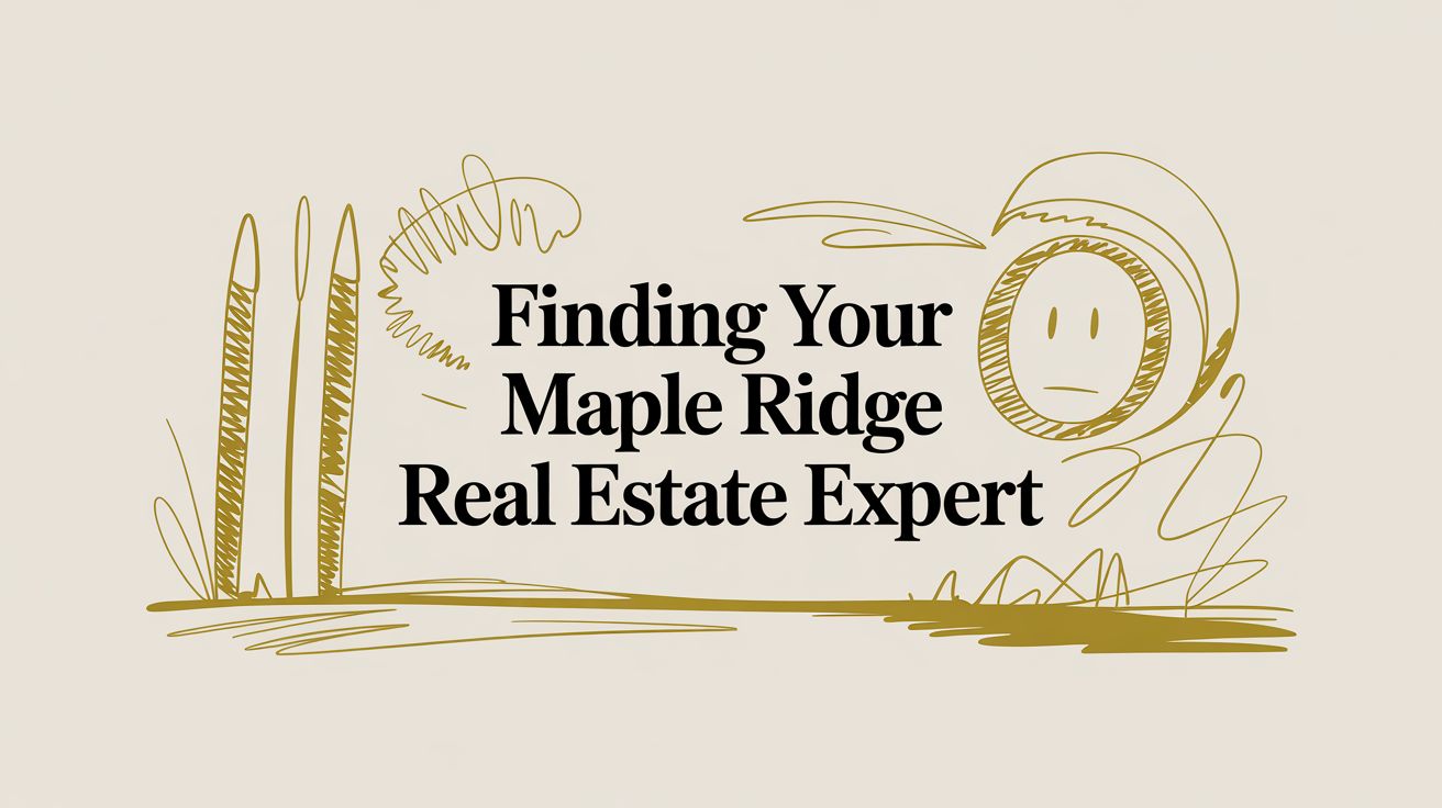 Finding Your Maple Ridge Real Estate Expert