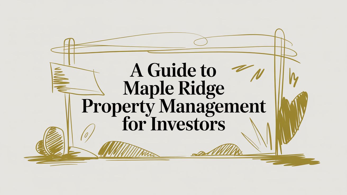 Your Guide to Maple Ridge Property Management for Investors