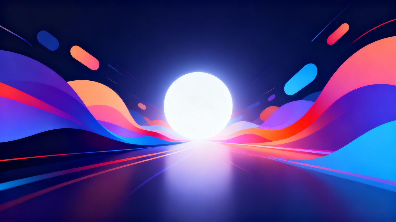 Abstract design symbolizing innovation and member value.