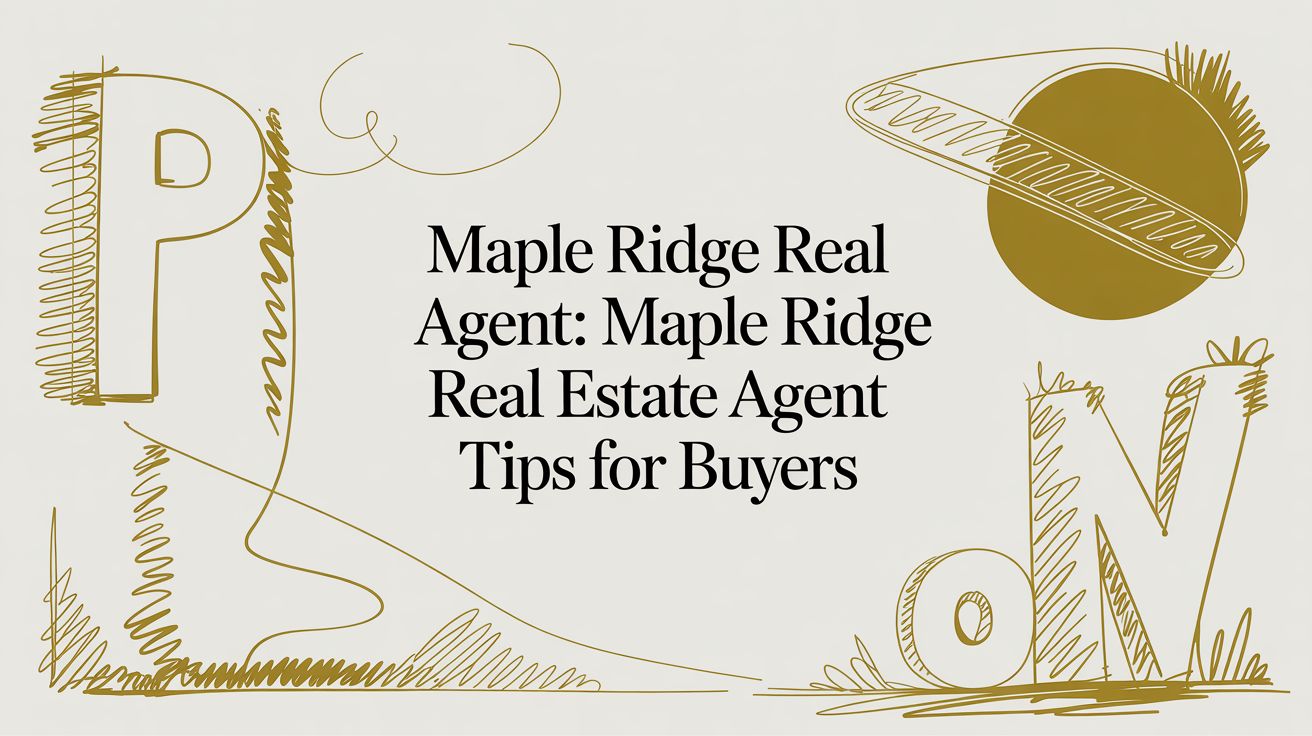Finding Your Expert Maple Ridge Real Estate Agent: A 2024 Guide