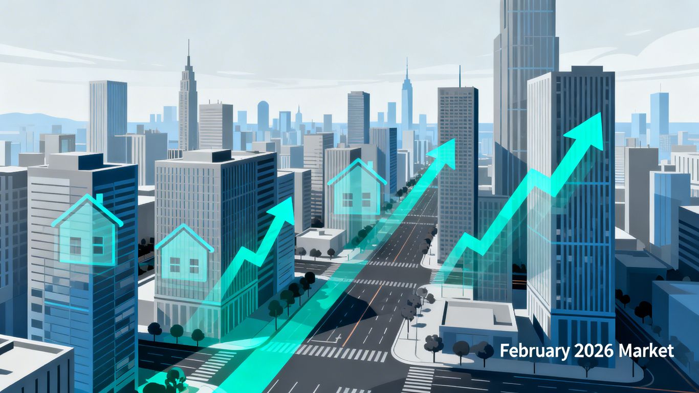 February 2026 MLS Market Insights GVR cityscape