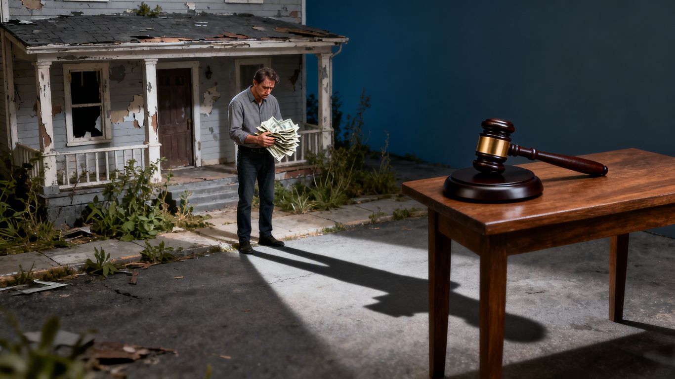 Landlord facing legal trouble over security deposit rules.