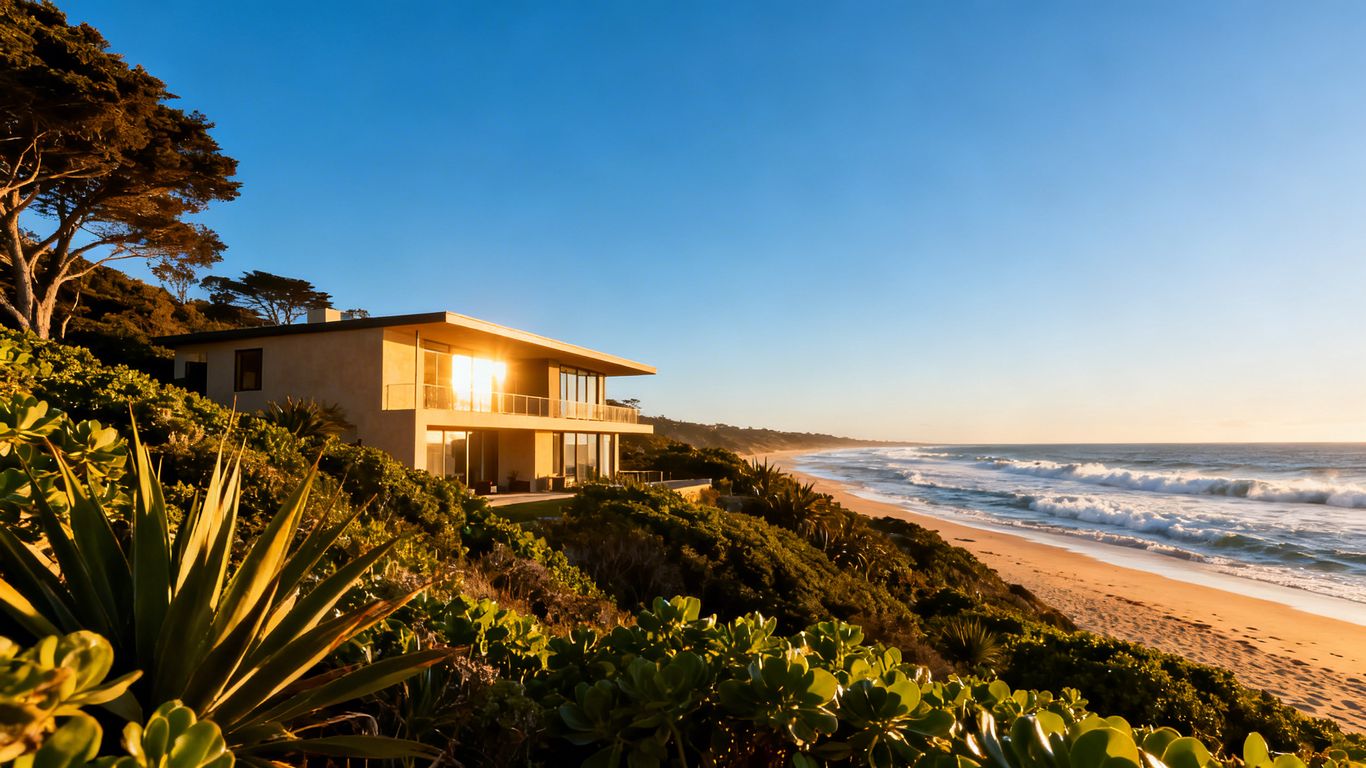 Tofino property near Chesterman Beach with ocean view.